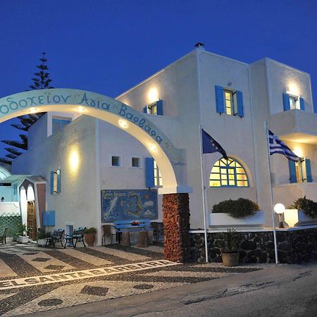 Hotel Santa Barbara Perissa  Exterior foto