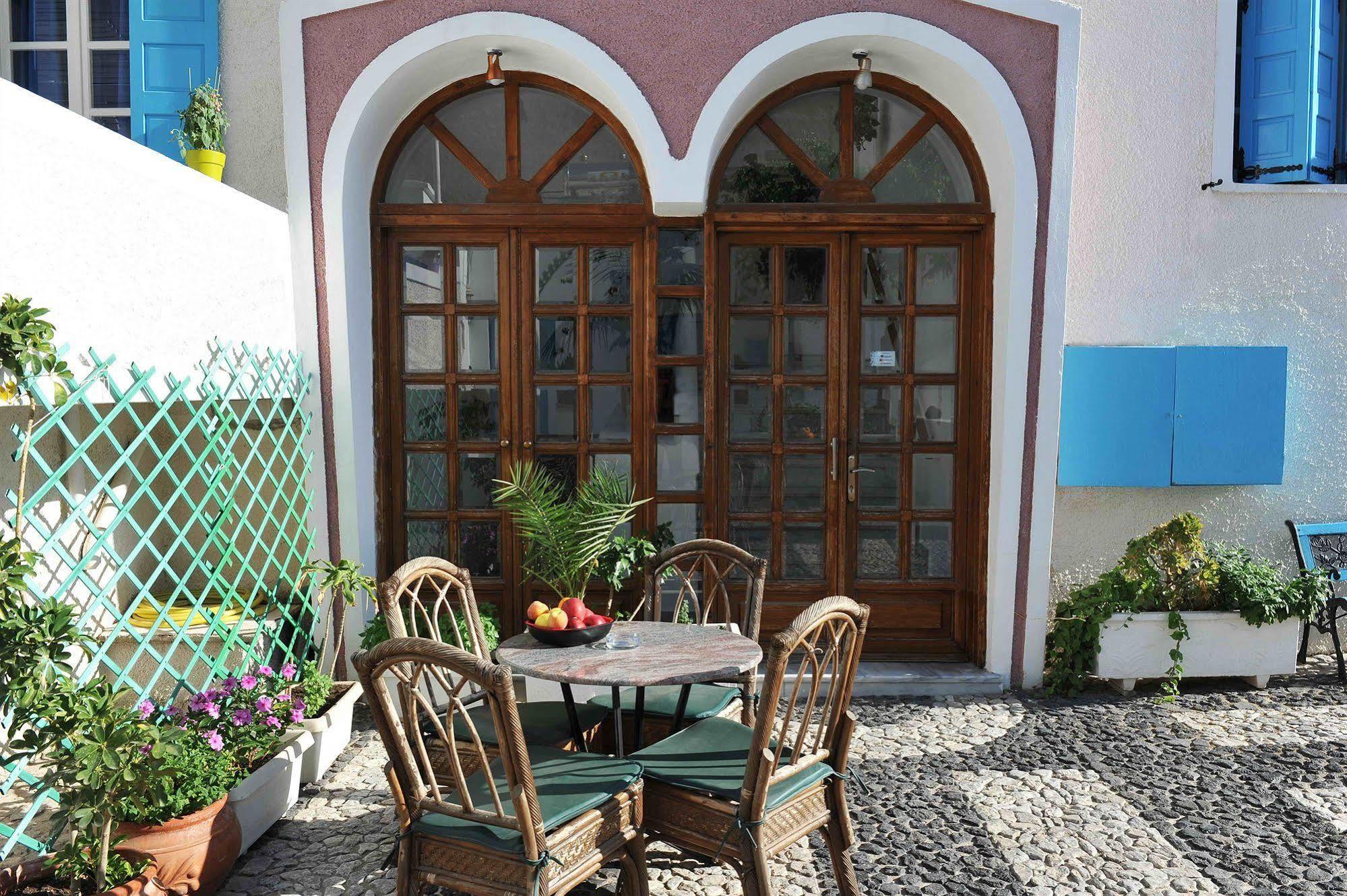 Hotel Santa Barbara Perissa  Exterior foto